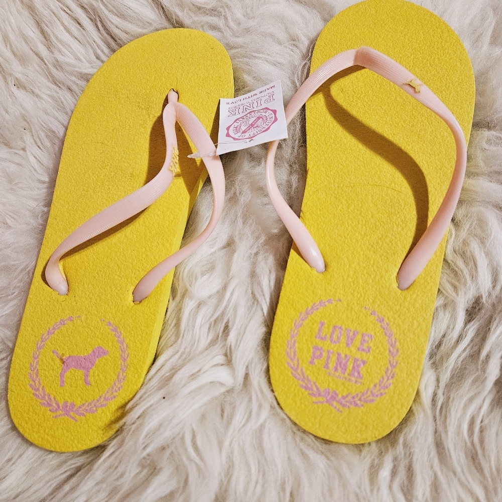 Victoria's Secret PINK Flip-flop sandals